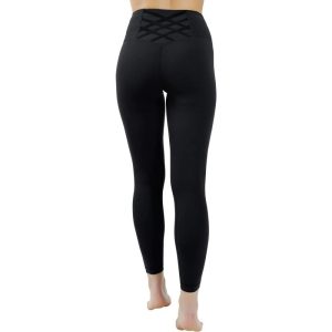 Yogalicious, Pants & Jumpsuits, Nwt Yogalicious Lux Namaste Flow Black  Joggers Size Large