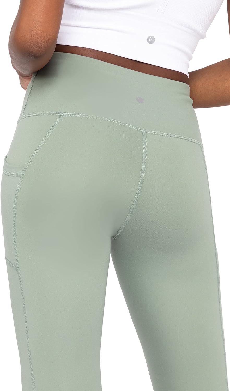 Yogalicious Womens Lux Inversion Power High Waist Full Length Legging - Sky  Captain - X Small : Target