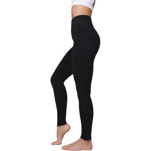 Yogalicious Nude Tech Basic High Waist Leggings In Tapestry